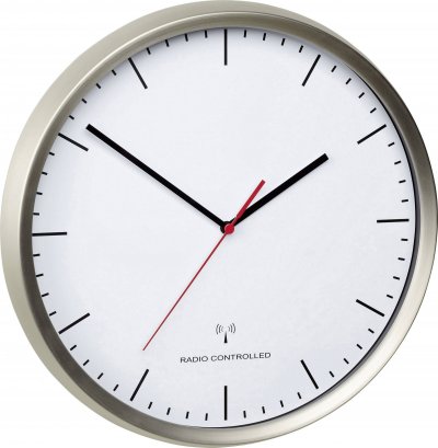 Montre radio pilot&eacute;e - TFA - 60.3521.02 - Int&eacute;rieur - Rond - Mixte