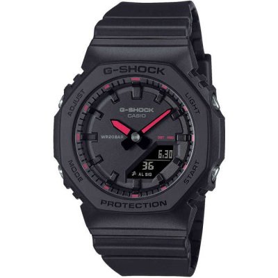 G SHOCK Montre - R&eacute;sine Noir - G-Shock - GMA-P2100SA-1A1ER 