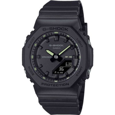 CASIO Montre - R&eacute;sine Noir - G-Shock - GMA-P2100SA-1A2ER 