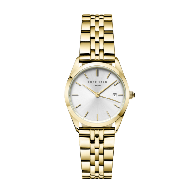 ROSEFIELD Montre  Femme "Ace XS" Quartz - Bo&icirc;tier m&eacute;tal dor&eacute; - ASGSG-A15