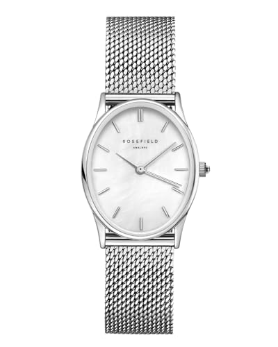 ROSEFIELD Montre  Femme "Oval" Quartz - Bo&icirc;tier m&eacute;tal - OWSMS-OV11