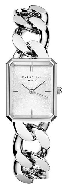 ROSEFIELD Montre  Femme " Studio" - Bo&icirc;tier argent&eacute; - SWSSS-O56