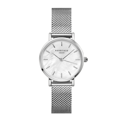 ROSEFIELD Montre  Femme "Small Edit" Quartz - Bo&icirc;tier m&eacute;tal - 26WS-266