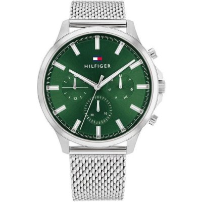 TOMMY HILFIGER MONTRES Montre Ryder Vert 1710499 Gris Tommy Hilfiger