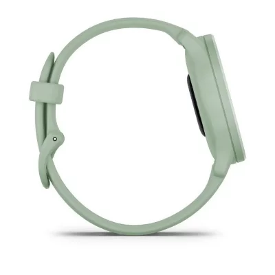 GARMIN Montre sant&eacute;  Vivomove Sport Silver vert d'eau