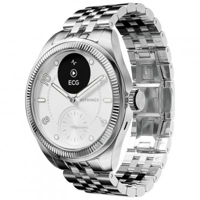 WITHINGS Montre sant&eacute; Scanwatch Nova Brilliant 39mm Titanium 