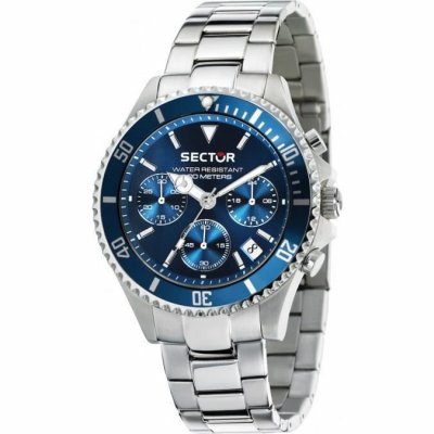SECTOR Montre  Homme 230 Chrono Acier R3273661007