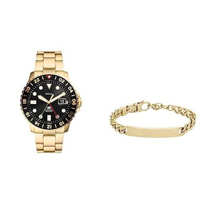 FOSSIL Montre Seul Le Temps Homme  Trendy Cod. Fs5990 