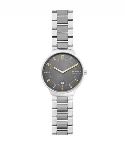 SKAGEN Montre  en Acier Gris - SKW6523