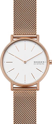 SKAGEN Montre  en Maille milanaise Rose - SKW2784