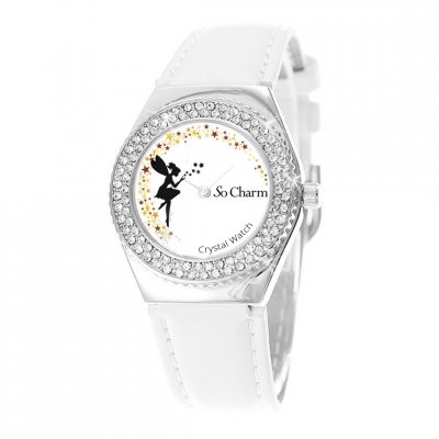 SO CHARM MONTRES Montre  MF316-FEE-BLANC - Montre Femme