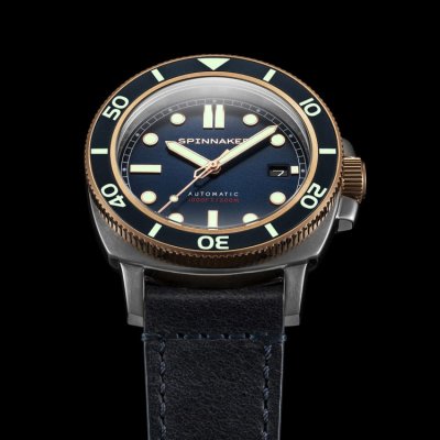 SPINNAKER Montre  Hull Diver SP-5088-05 - Montre Homme