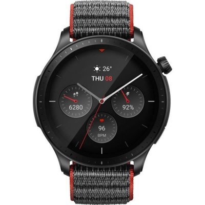AMAZFIT Montre sport   GTR 4 Racetrack Grey Multicolore 