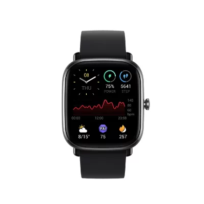 AMAZFIT Montre sport  GTS 2 mini meteor black