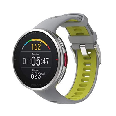POLAR Montre sport  VANTAGE V2 GRIS LIME