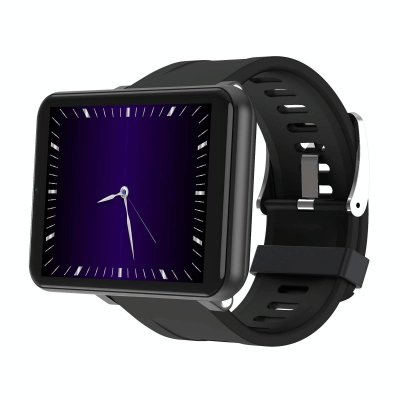 YONIS Montre Sportive Intelligente IPS 2.86' Carte 4G Modes Sport Suivi Sant&eacute; Noir YON