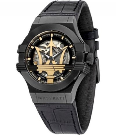 MASERATI Montre Squelette Automatique  Potenza R8821108027