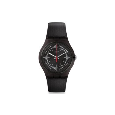 SWATCH Montre  Analogique Quartz New Gent SUOB178 INTERCYDERAL