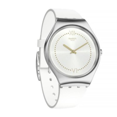 SWATCH Montre -  - Syxs108 - Argent&eacute; - Femme - Quartz - Analogique