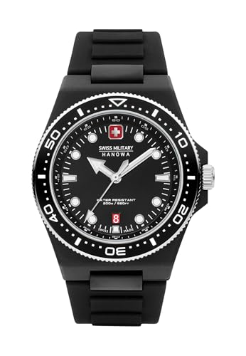 SWISS MILITARY HANOWA Montre Swiss Military By Chrono SMWGN0001180, Quartz, 45mm, 20ATM