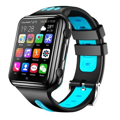 YONIS Montre T&eacute;l&eacute;phone Android 4G 1.54 + SD 8Go