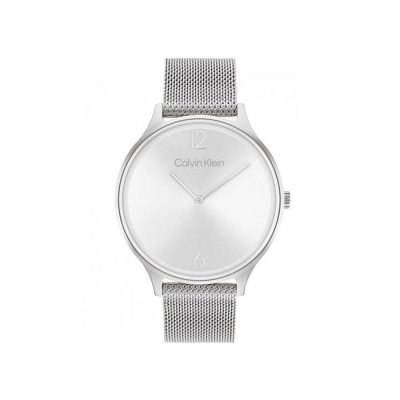 CALVIN KLEIN WATCHES Montre Timeless 2h Argent&eacute; 25200001 Gris Calvin Klein