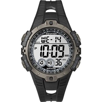 TIMEX Montre  Marathon noir/gris Homme T5K8024E-TU