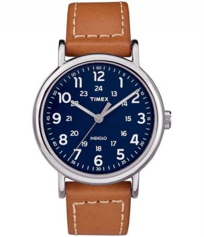 TIMEX Montre  Weekender pour homme 40 mm