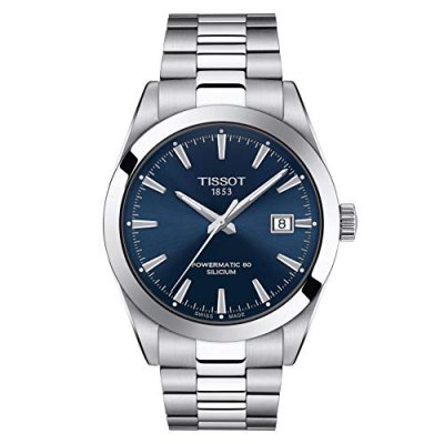 TISSOT Montre  Gentleman Powermatic 80 Silicium T1274071104100