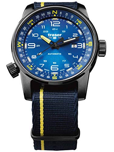 TRASER Montre  H3 Montre Homme H3 107719, Automatique, 46mm, 10ATM