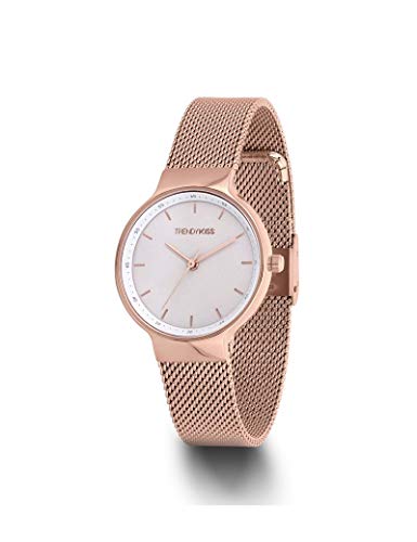 TRENDY KISS Montre  TMRG10121-01 - Montre Cl&eacute;mence Or Rose Femme