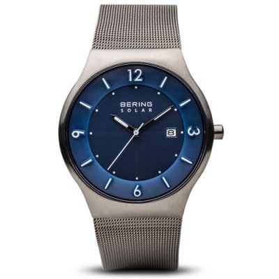 BERING Montre Unisexe  Slim Solar 14440-007
