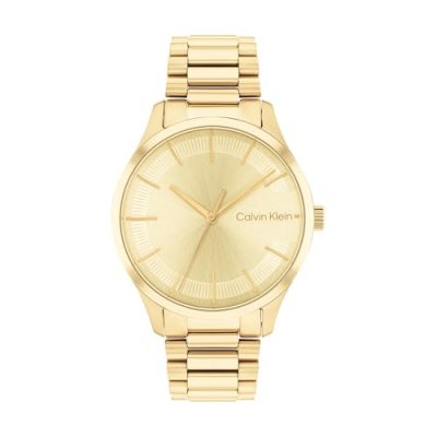 CALVIN KLEIN Montre Unisexe  Iconic Bracelet - 35mm 25200043