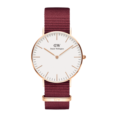 DANIEL WELLINGTON Montre Unisexe  Classic 36 Roselyn DW00100271