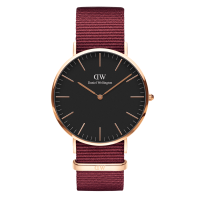 DANIEL WELLINGTON Montre Unisexe  Classic 36 Roselyn DW00100273