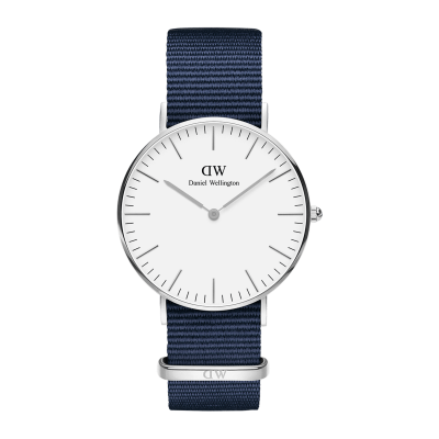 DANIEL WELLINGTON Montre Unisexe  Classic 40 Bayswater DW00100276