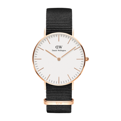 DANIEL WELLINGTON Montre Unisexe  Classic Cornwall DW00100259