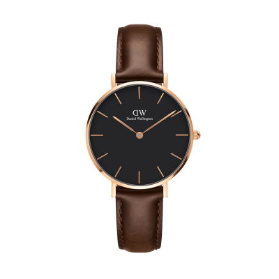 DANIEL WELLINGTON Montre Unisexe  Classic Petite Bristol DW00100165