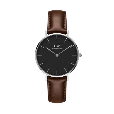 DANIEL WELLINGTON Montre Unisexe  Classic Petite Bristol DW00100177