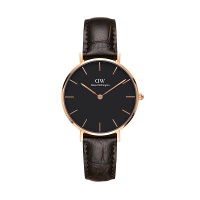 DANIEL WELLINGTON Montre Unisexe  Classic Petite York DW00100170