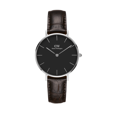DANIEL WELLINGTON Montre Unisexe  Classic Petite York DW00100182