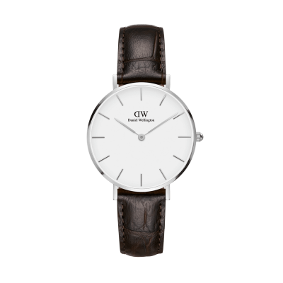 DANIEL WELLINGTON Montre Unisexe  Classic Petite York DW00100188