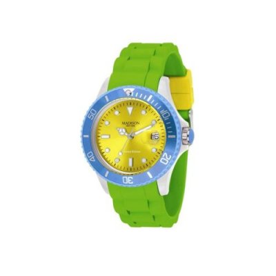 NO NAME Montre Unisexe Madison U4484G (40 mm)