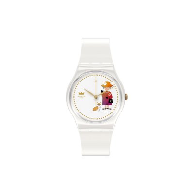 SWATCH Montre Unisexe  How Majestic GZ711