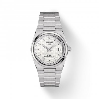 TISSOT Montre Unisexe  PRX 35mm auto T1372071111100