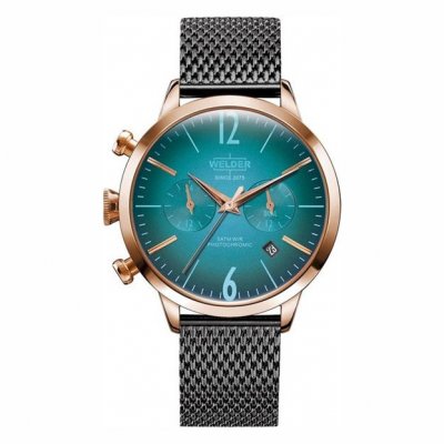 WELDER Montre Unisexe  The Moody 38mm Dual Time K55/WWRC602