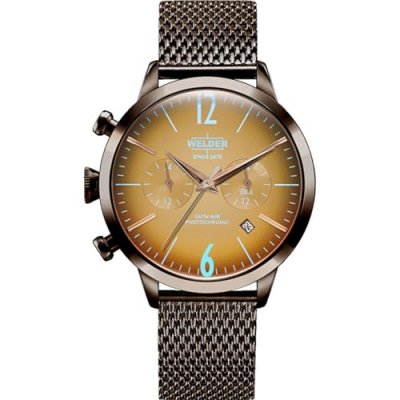 WELDER Montre Unisexe  The Moody 38mm Dual Time K55/WWRC606