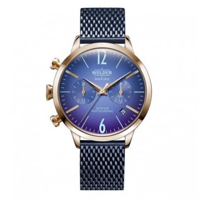 WELDER Montre Unisexe  The Moody 38mm Dual Time K55/WWRC631