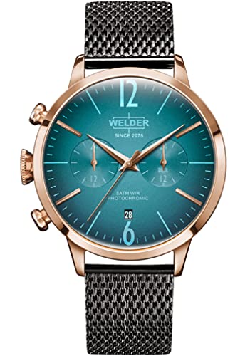 WELDER Montre Unisexe  The Moody 42mm Dual Time K55/WWRC812