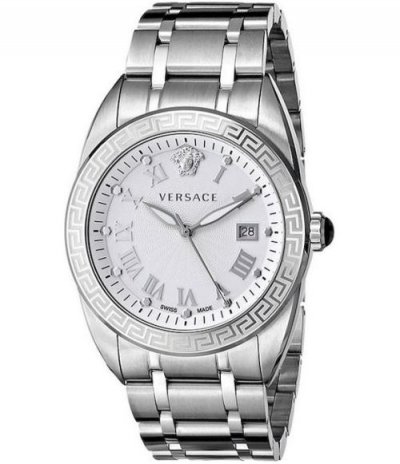 VERSACE Montre  VFE040013, Quartz, 42mm, 5ATM